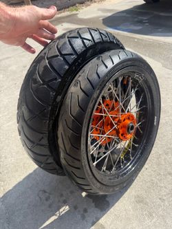 Supermoto’s for dirtbike