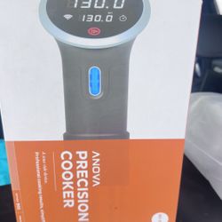 Anova Sous Vide Precision Cooker, WIFI 2nd Gen, 900 Watts