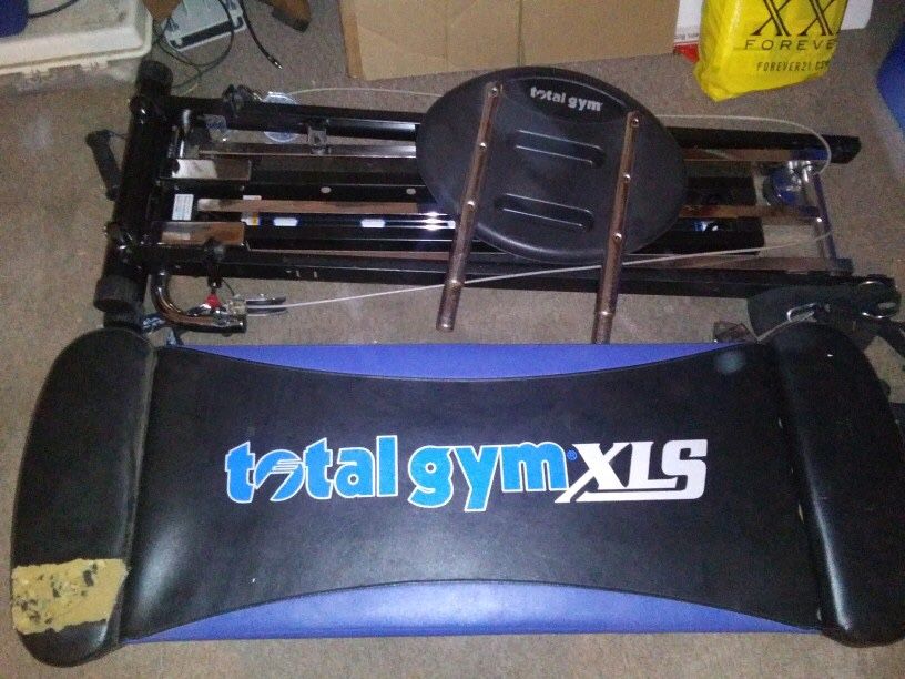 Total gym XLS