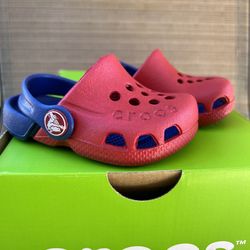 Infant crocs 4c