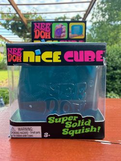 Needoh blue nice cube