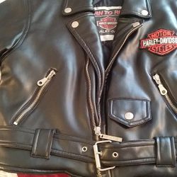 Young kids Harley-Davidson jacket