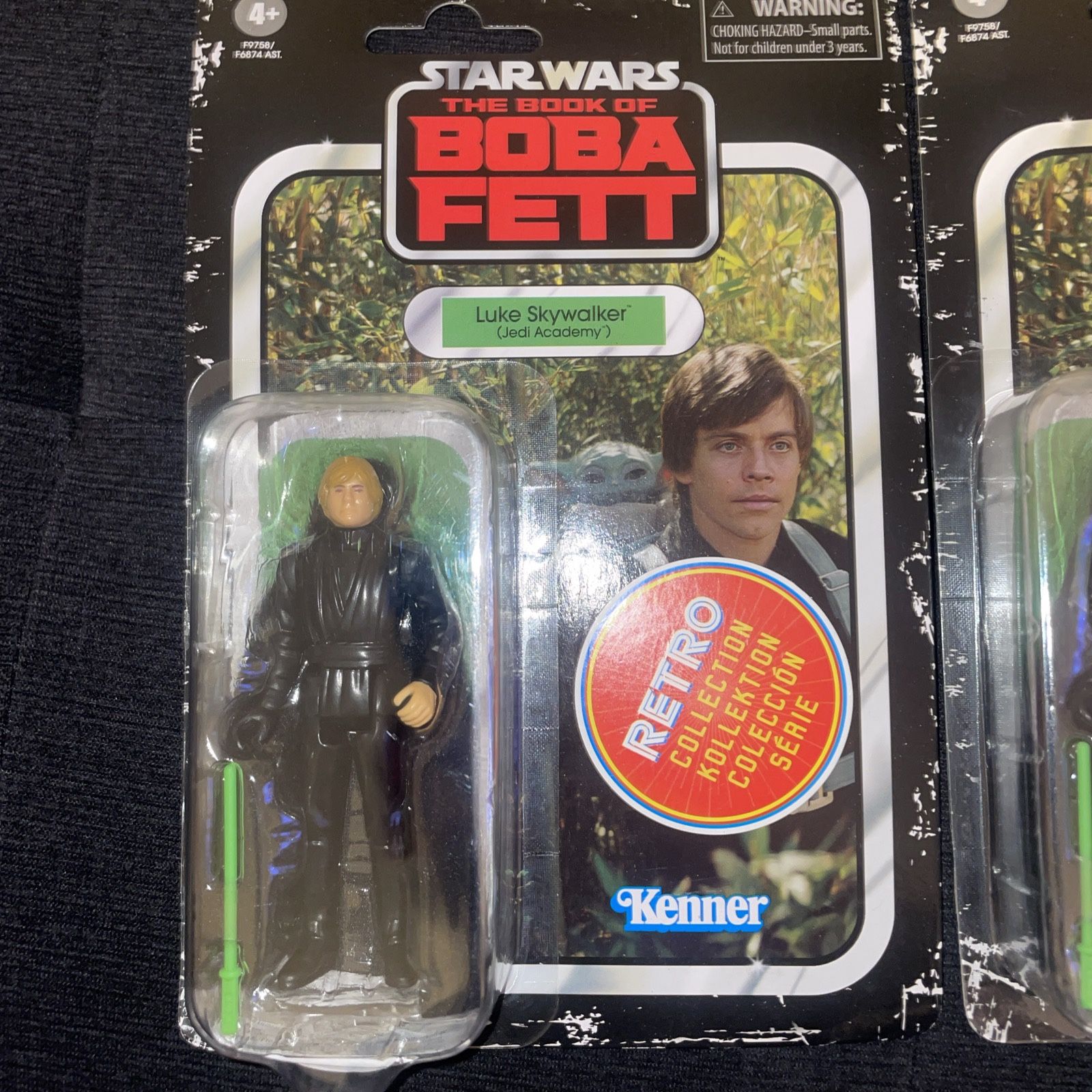 STAR WARS Retro Collection Luke Skywalker (Jedi Academy), The Book of Boba Fett 