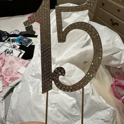 Cake Topper