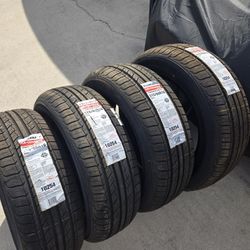 (4) 215/60r16 Summit Tires 215 60 16 Tires