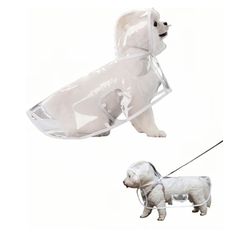 Dog Raincoat Poncho 
