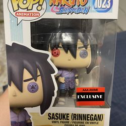 Sasuke Rinngean AAA exclusive Funko