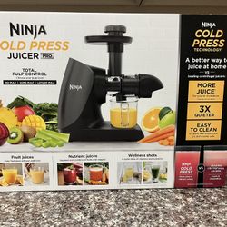 BRAND NEW - Ninja Cold Press Juicer Pro