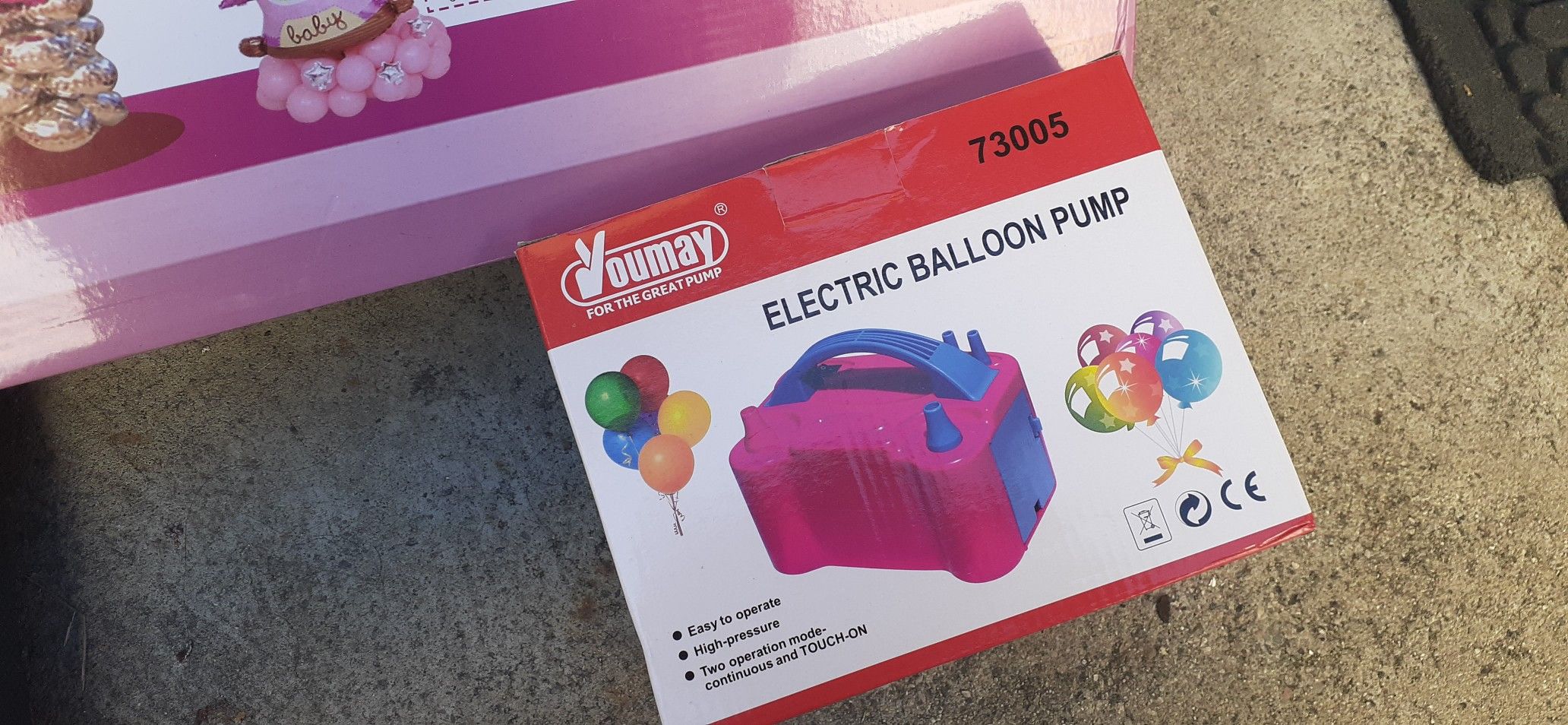 DIY Balloon Accessories ✴✴✴Electronic Balloon Pump & Balloon Arch