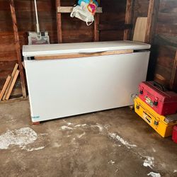 Criterion® 18.3 cu.ft. White Manual Defrost Chest Freezer