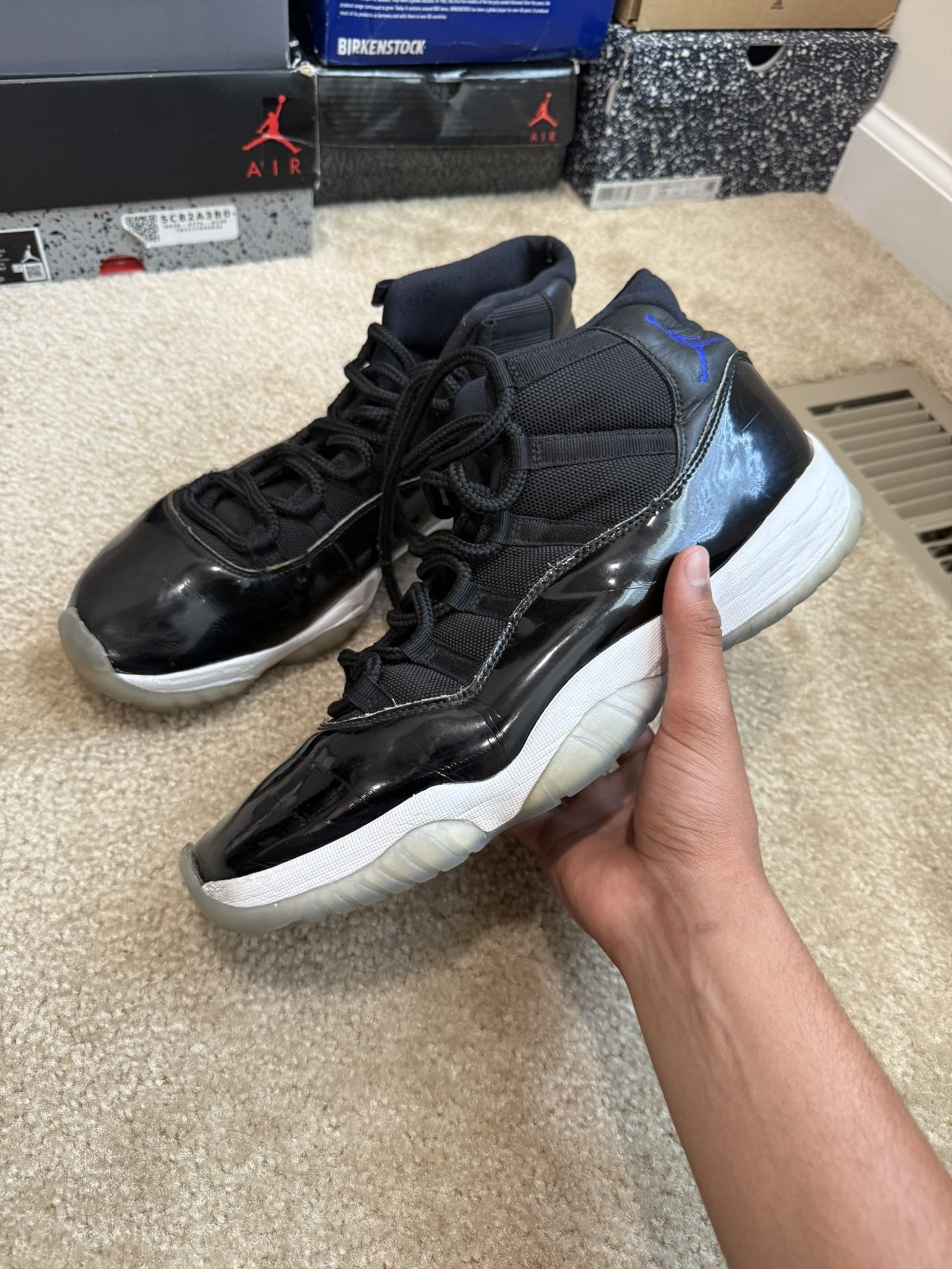 Size 12 Space Jam Jordan 11
