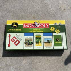 Vintage John Deere Monopoly Board Game