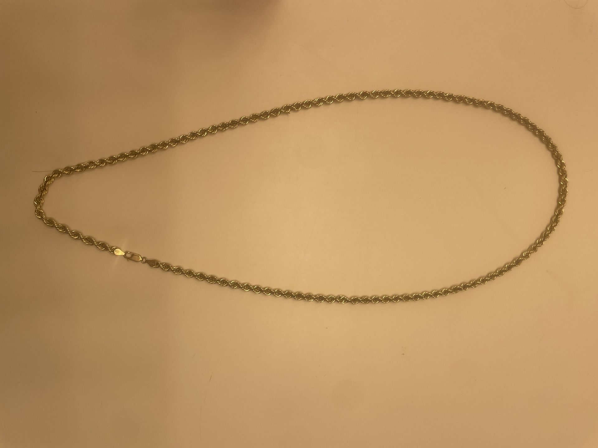 30 Inch Rope Chain