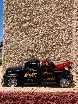 Street Low🔥 Jada Toys 1953 Chevrolet 3100 Tow Truck/ No Box 1/24