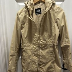 North Face Raincoat