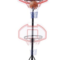 8’ Dunk Comp. Basketball hoop
