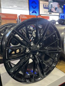 20”x11” GLOSS BLACK WHEELS!!!! 5x120