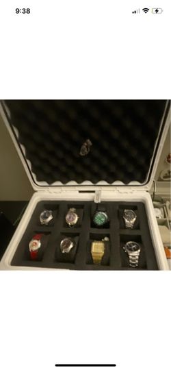 Watch lot (citizens,croton,helbros,timex,bulova