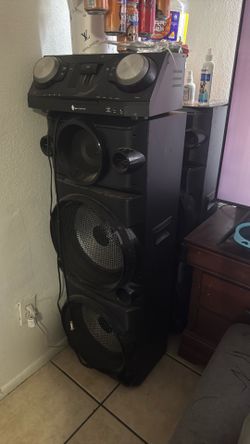 Alien Pro Entertainment Speakers