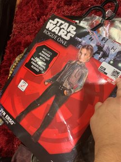 Halloween costume Star Wars Jyn erso $12 obo