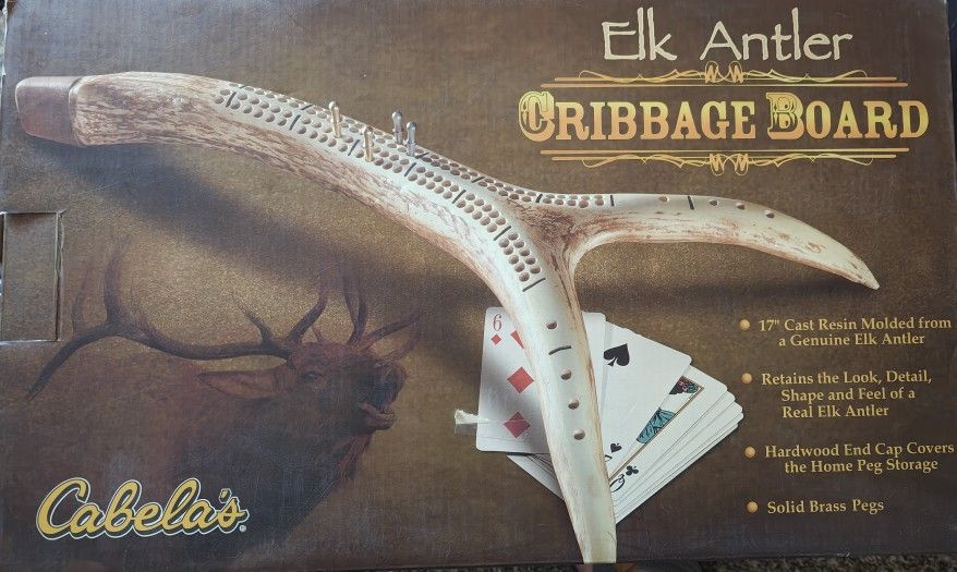 Cribbage Board