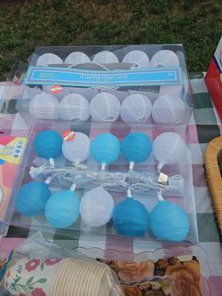 Outdoor party lights