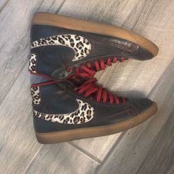 Leopard Nikes Size 11