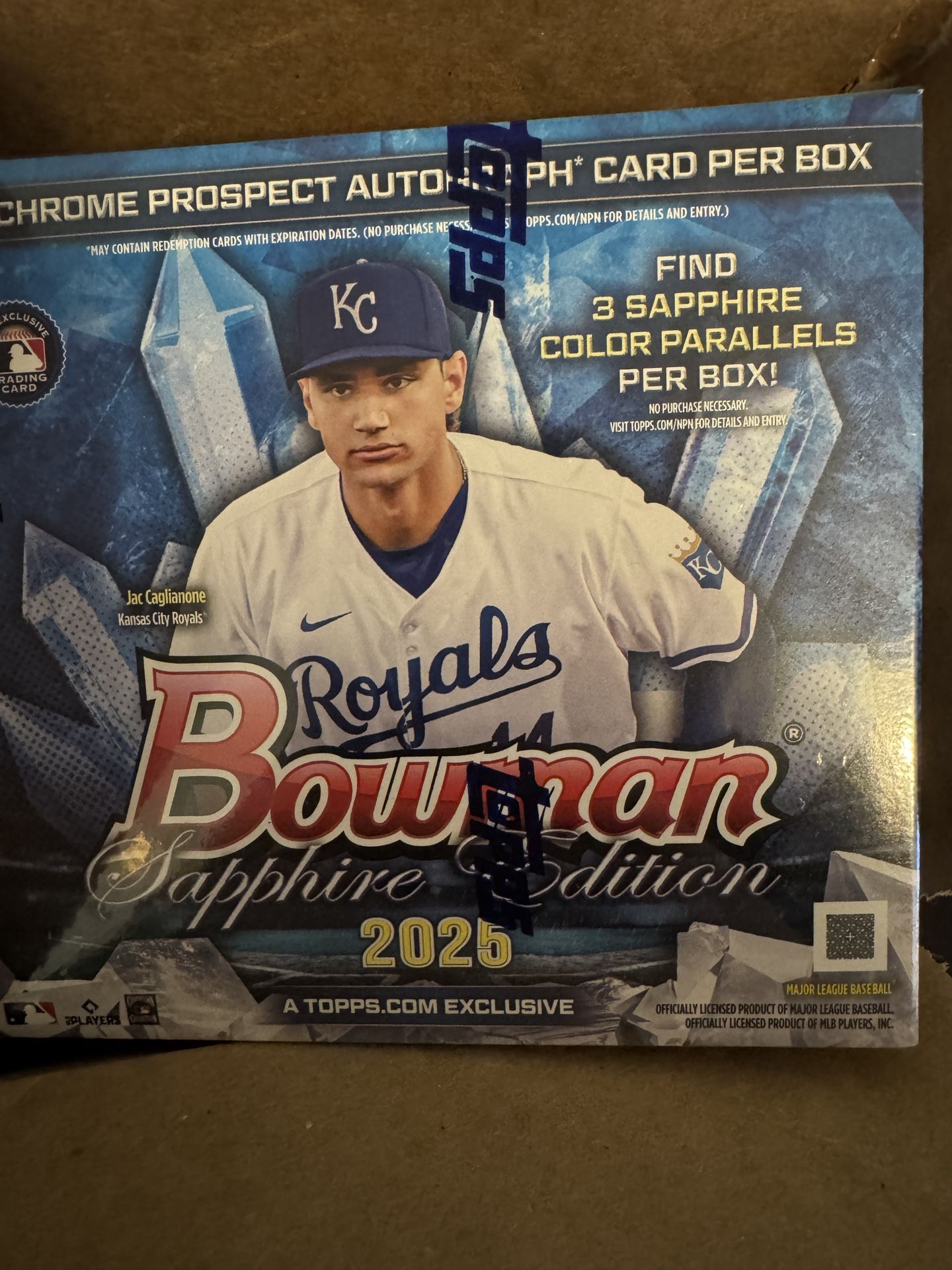 Topps Bowman sapphire edition 2025