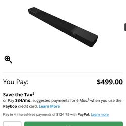 Bluetooth Sound Bar