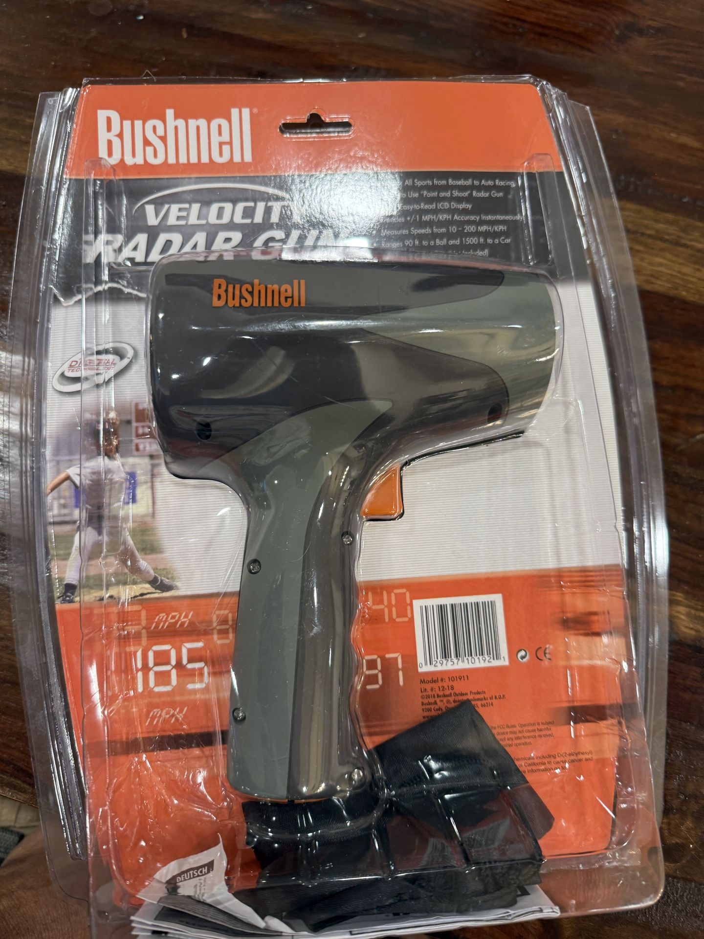 Bushnell Radar Gun