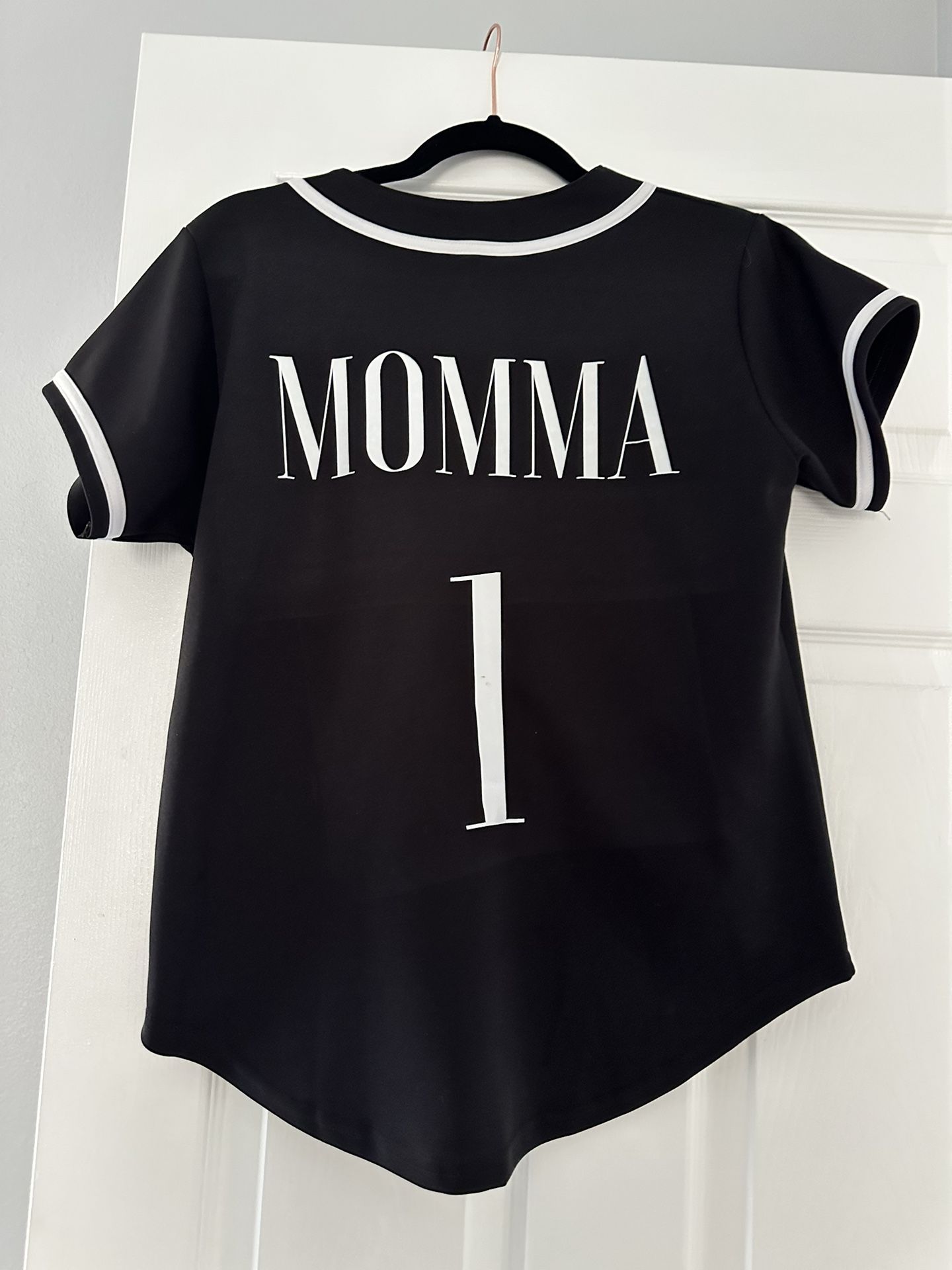 Women’s Momma Jersey Size M