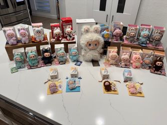 POP MART Monsters Plush Figure Collection Lot