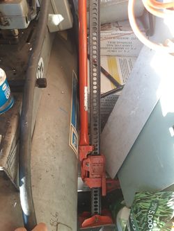 48" jack for jeeps or four wheel drives