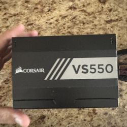 550W corsair power supply