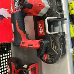 Milwaukee Band Saw 