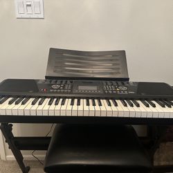 Rock Jam Piano Keyboard 