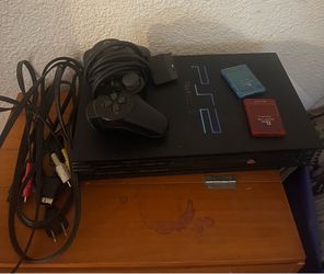 ps2 console