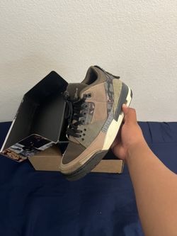 Jordan 3 Patchwork Size 9 