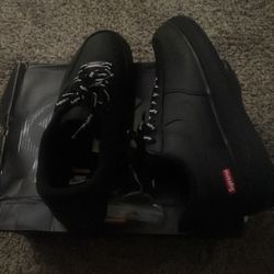 Nike Black Supreme Forces