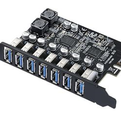 7 Port 3.0 USB PCI EXPRESS