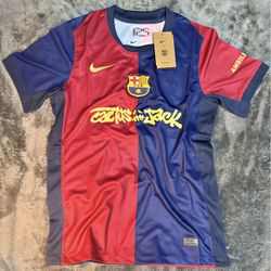 FC BARCELONA x Travis Scott Cactus Jack Limited Edition Jersey - Lamine Yamal 19