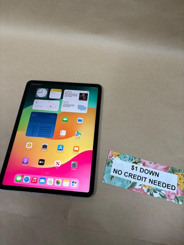 Apple IPad Pro 11inch 4th Gen M2 Tablet - Only $1 Today Pay The Rest Later!