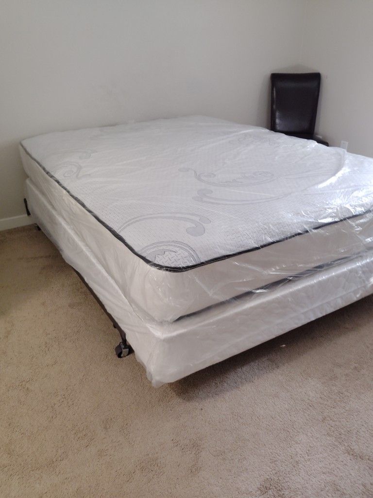 Brand New Queen Size Bed & Frame 