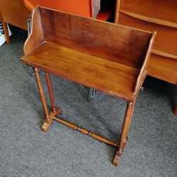 Vintage BRANDT English Regency Style Cherry Book Stand Hagerstown Maryland