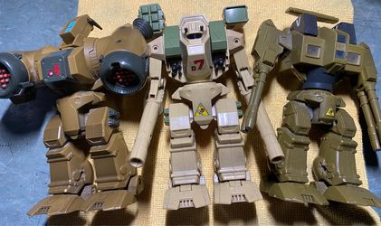 Robotech lot destroys