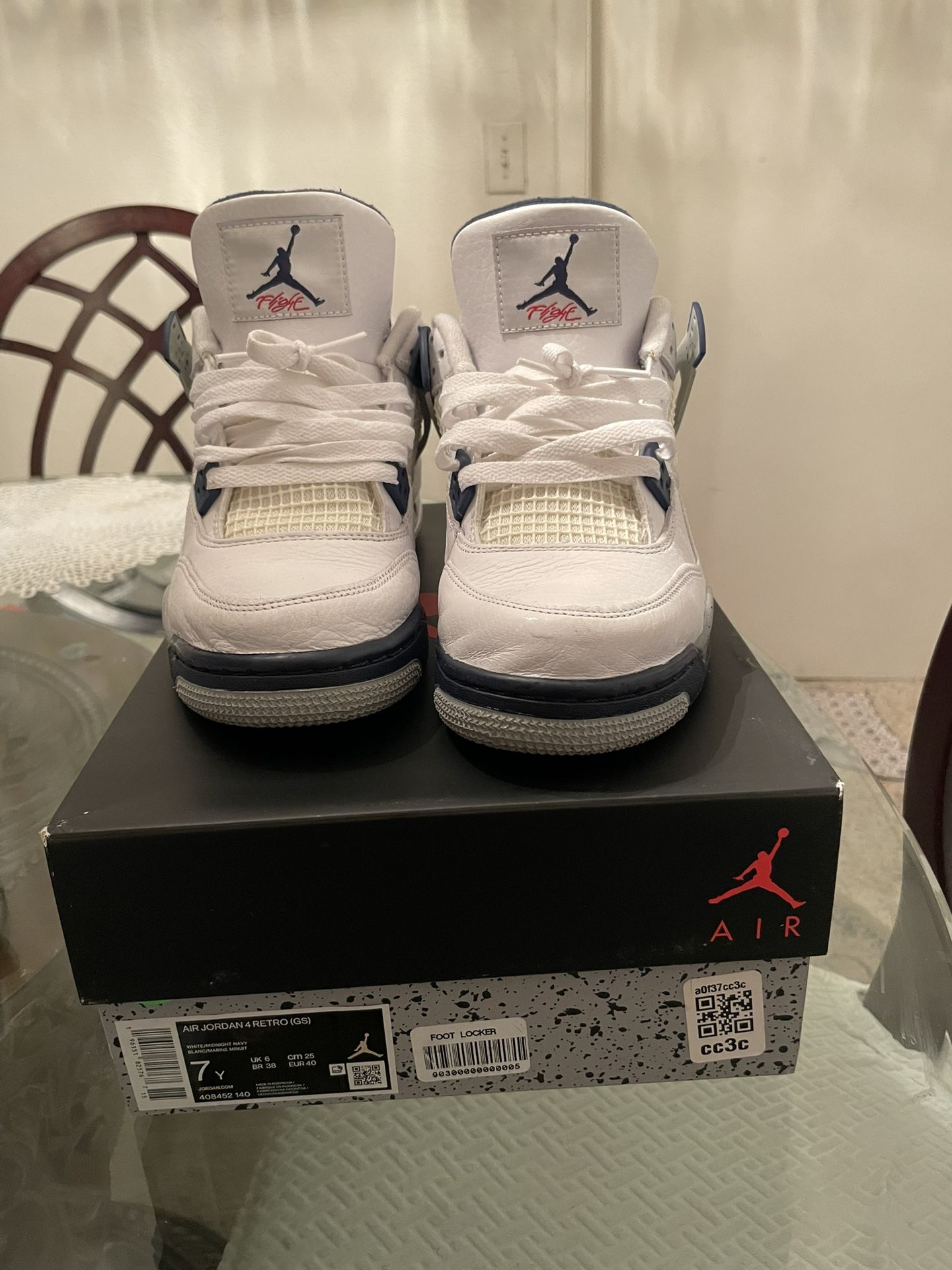 Air  Jordan 4 Retro (GS)