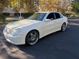 2004 E 500 Mersedes Benz 52.000 miles