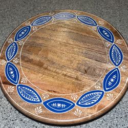 Wooden Cake Pedestal