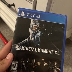 Ps4 Game Mortal Kombat