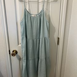 Summer Dress w/ Pockets, Size: S